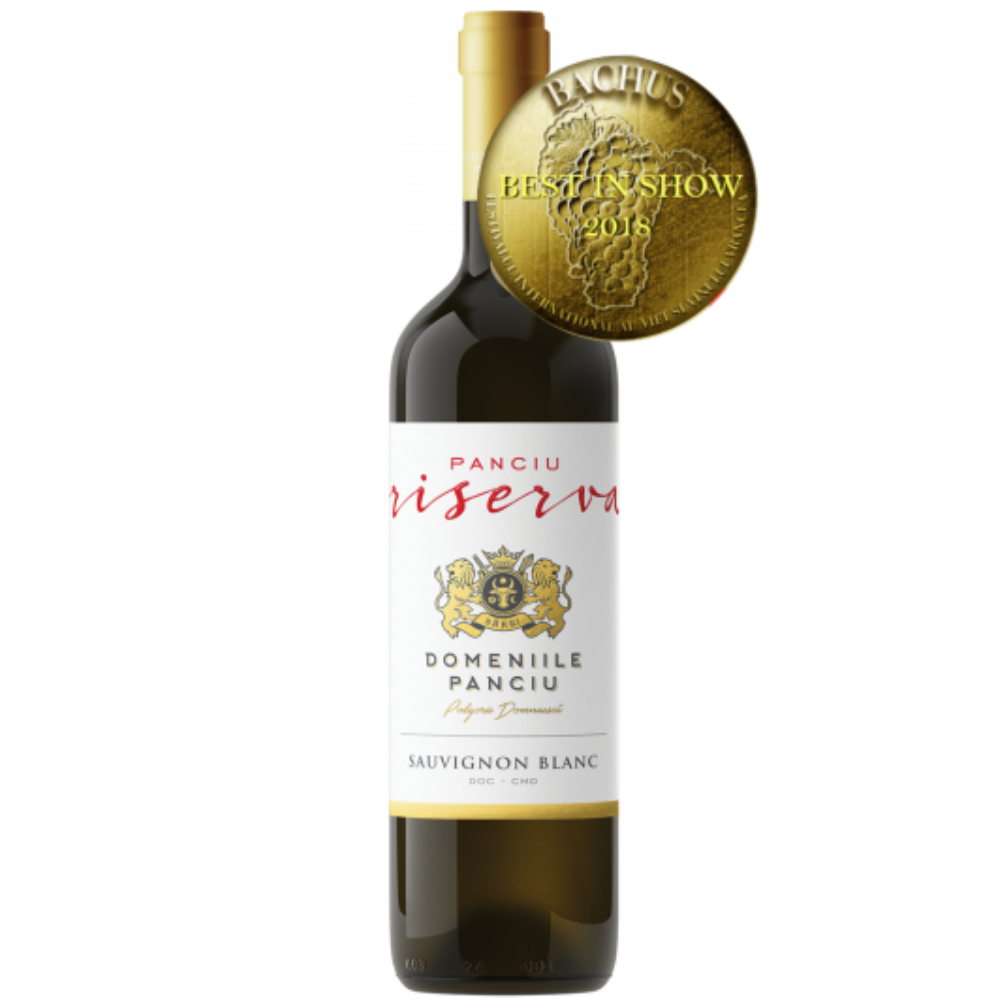 Sauvignon Blanc Riserva Domeniile Panciu