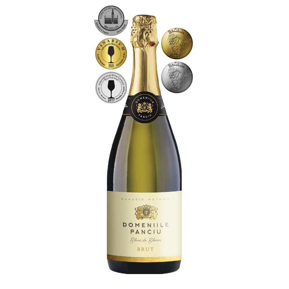 Blanc de Blancs Brut Domeniile Panciu