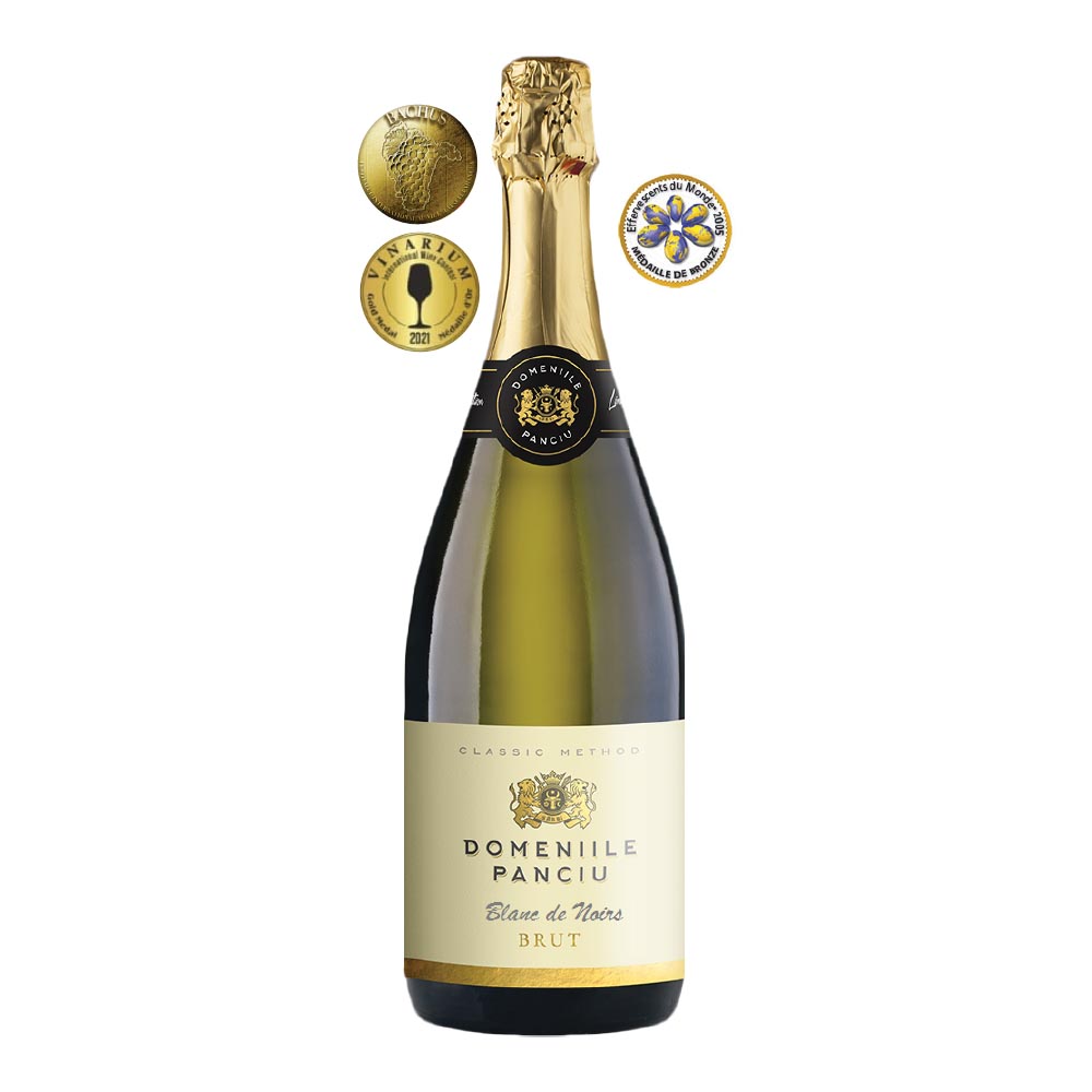Blanc de Noirs Brut Domeniile Panciu