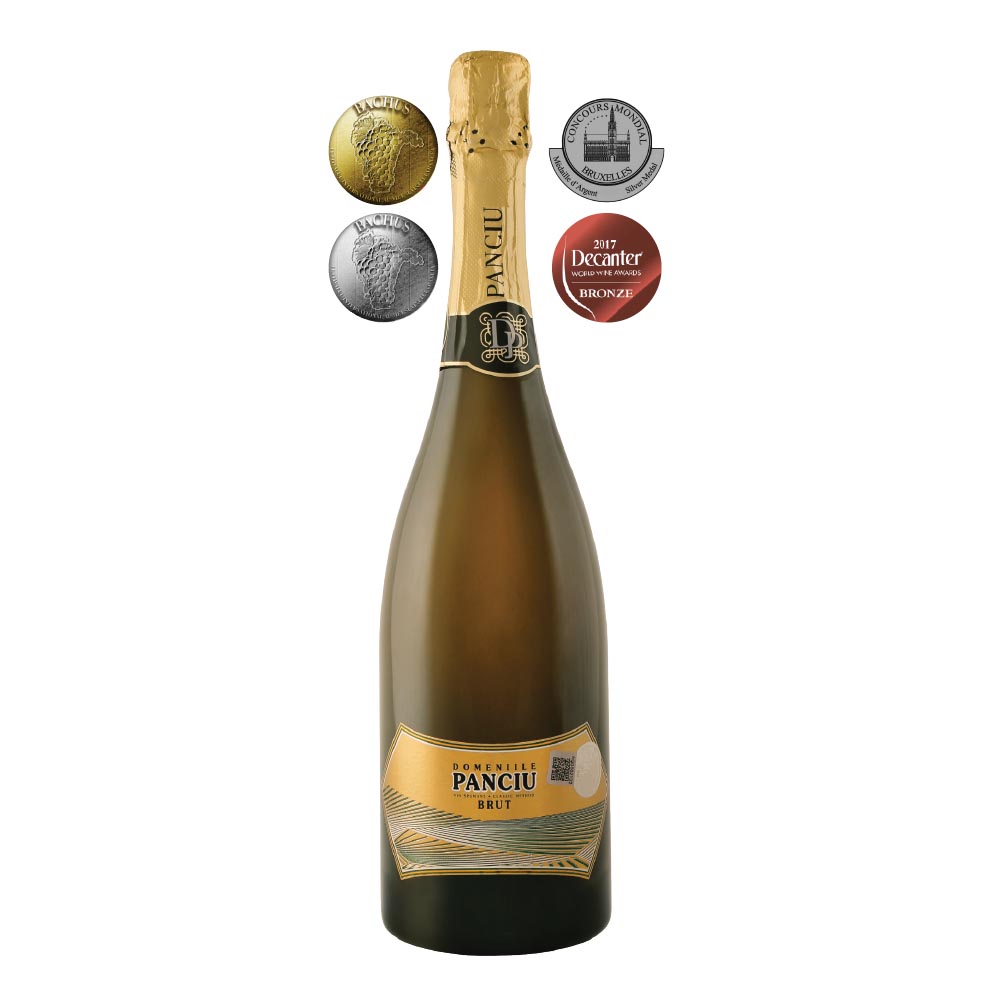 Spumant Clasic Brut Domeniile Panciu