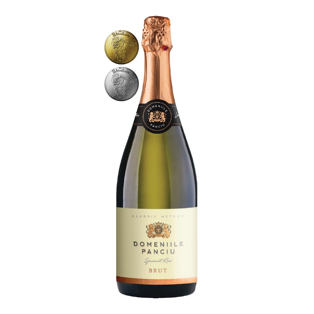 Spumant Rose Brut Domeniile Panciu