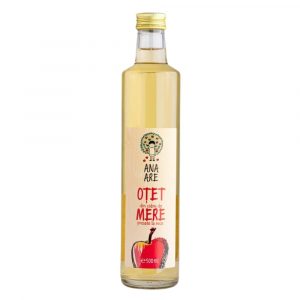 Oțet din cidru de mere presat la rece 500 ml