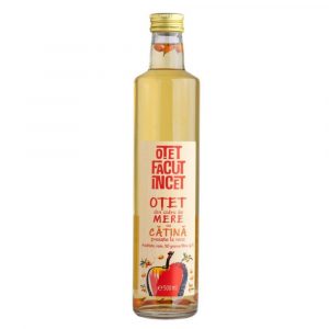 Oțet din cidru de mere și cătină 500 ml